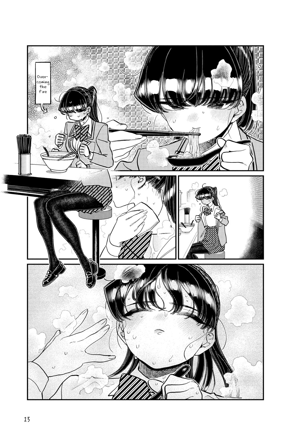 Komi Can’t Communicate Chapter 337