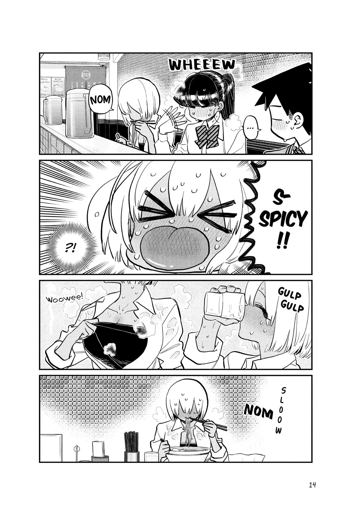 Komi Can’t Communicate Chapter 337