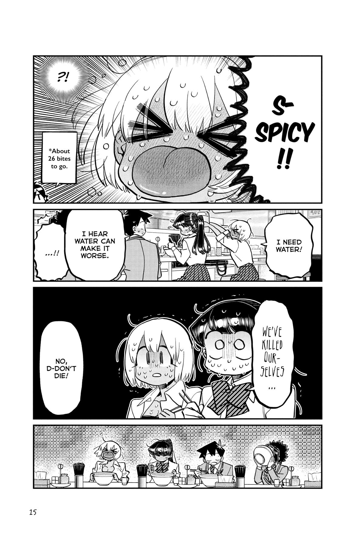 Komi Can’t Communicate Chapter 337