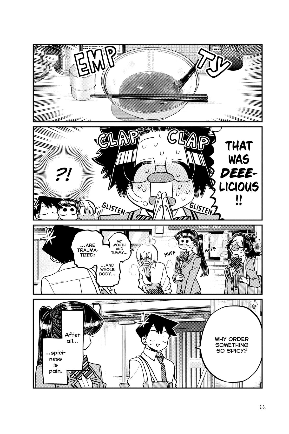 Komi Can’t Communicate Chapter 337