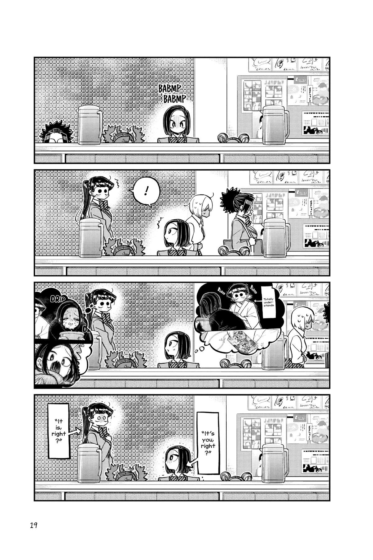 Komi Can’t Communicate Chapter 337