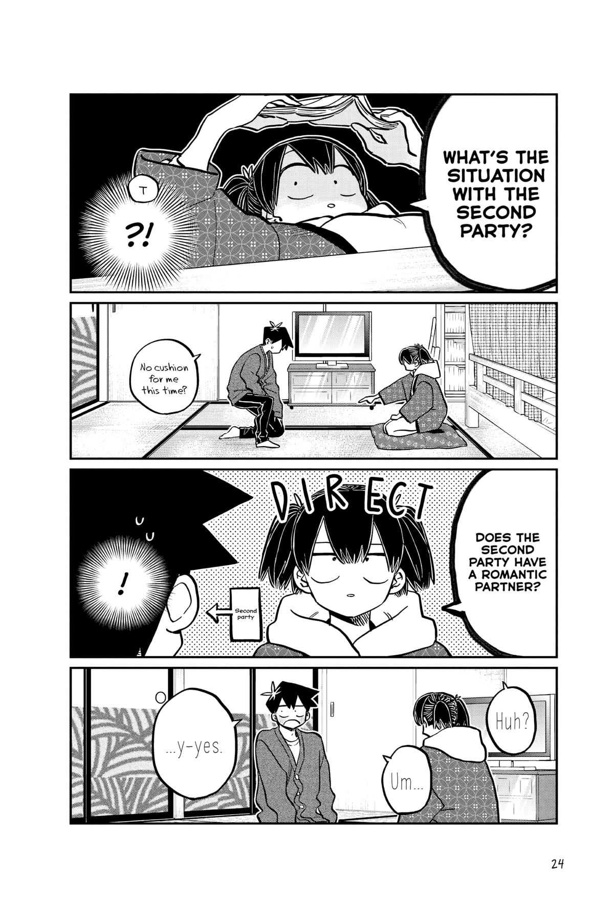 Komi Can’t Communicate Chapter 338