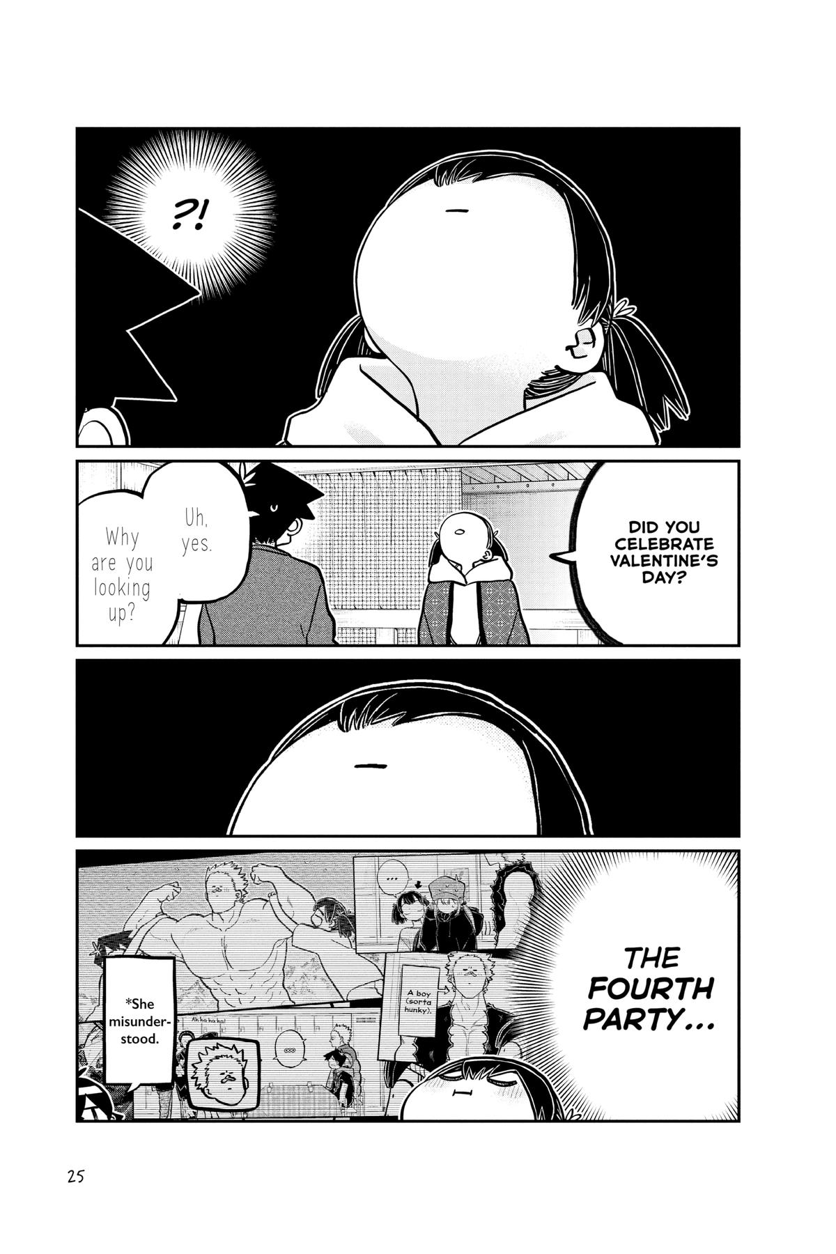 Komi Can’t Communicate Chapter 338