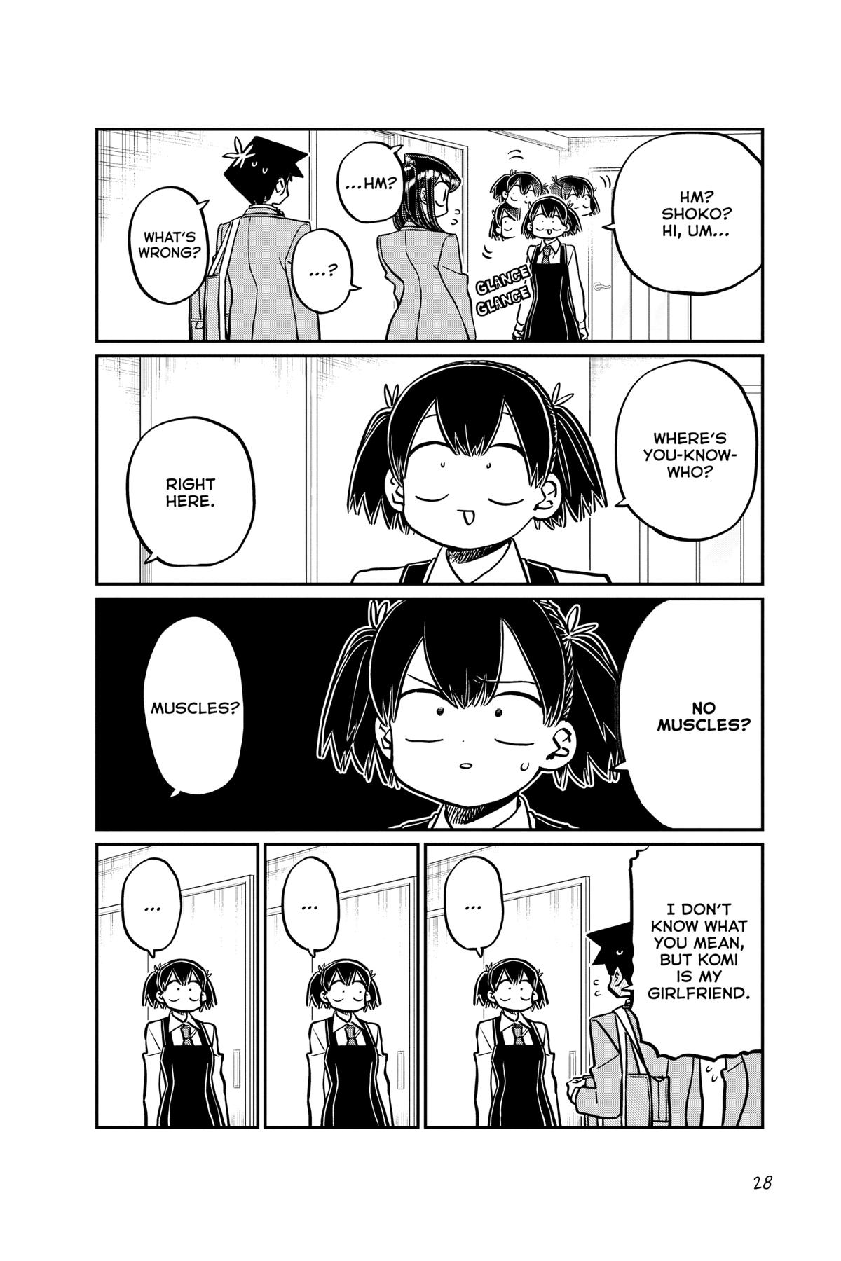 Komi Can’t Communicate Chapter 338