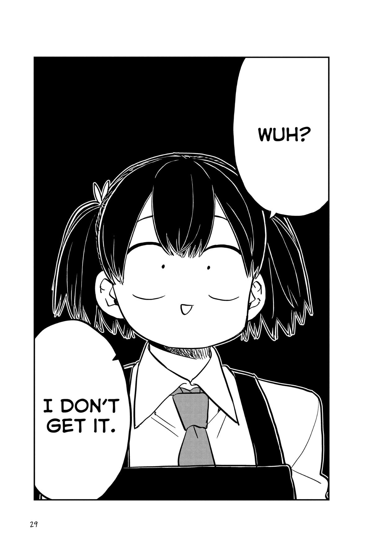 Komi Can’t Communicate Chapter 338