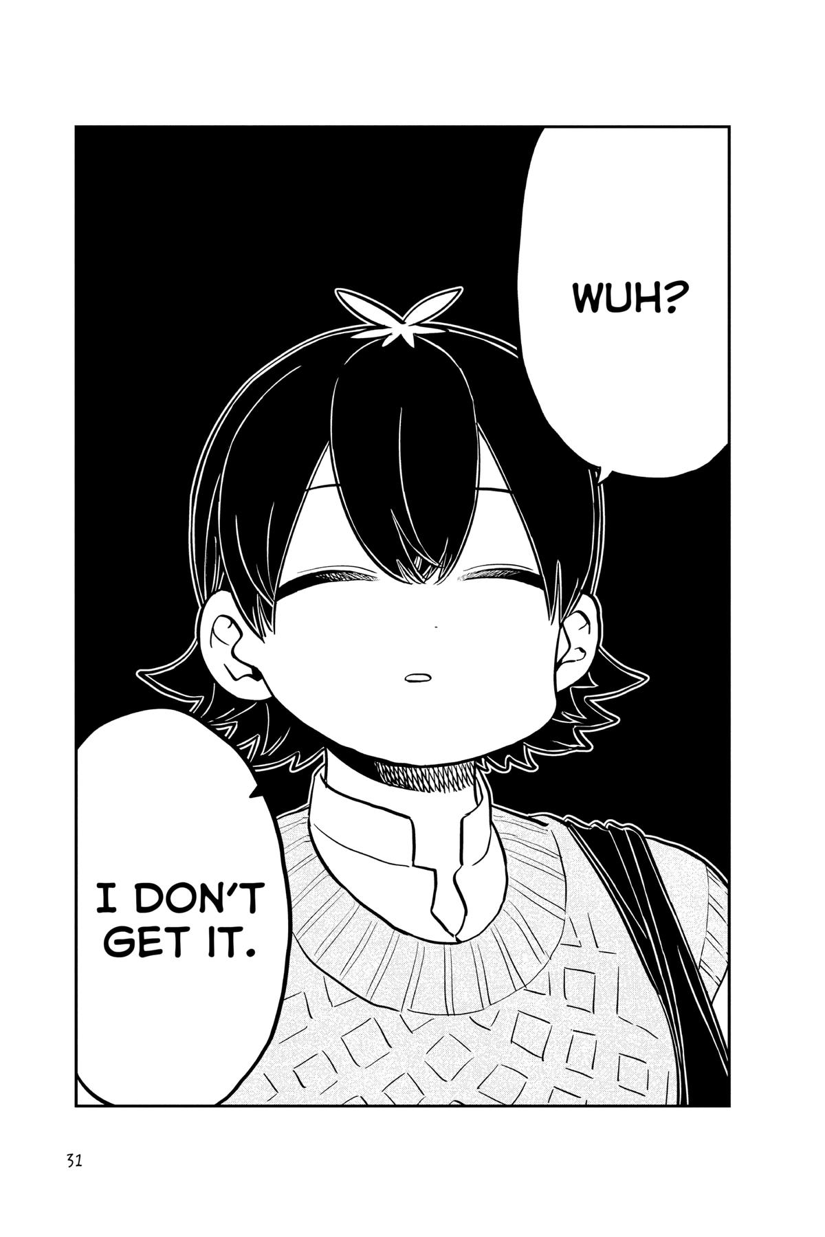 Komi Can’t Communicate Chapter 338