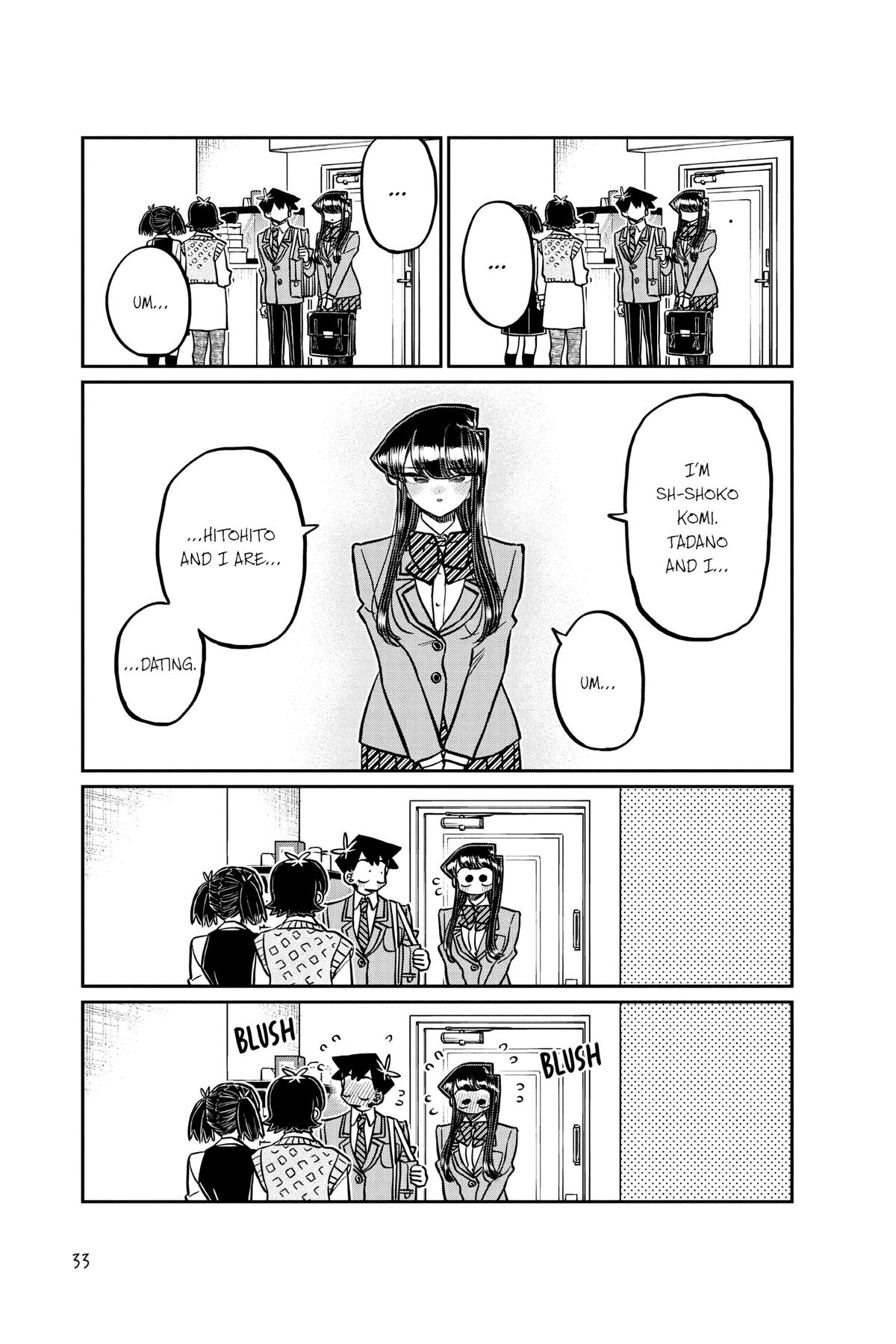 Komi Can’t Communicate Chapter 338