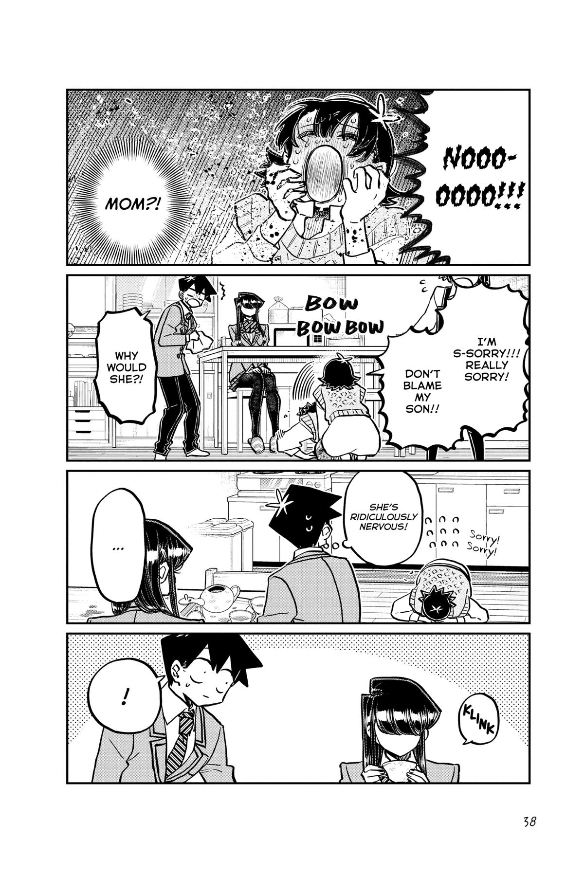 Komi Can’t Communicate Chapter 339