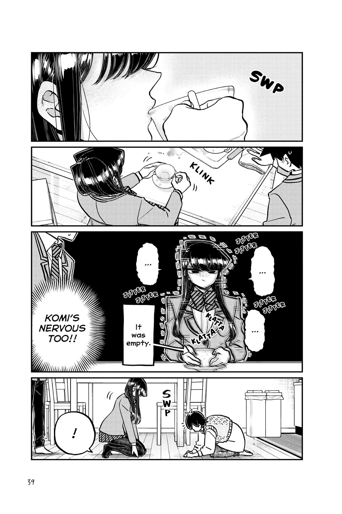 Komi Can’t Communicate Chapter 339