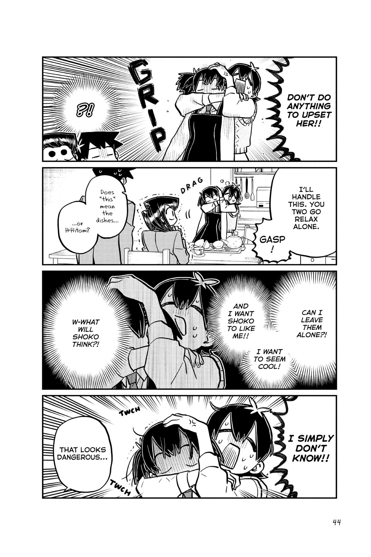 Komi Can’t Communicate Chapter 340
