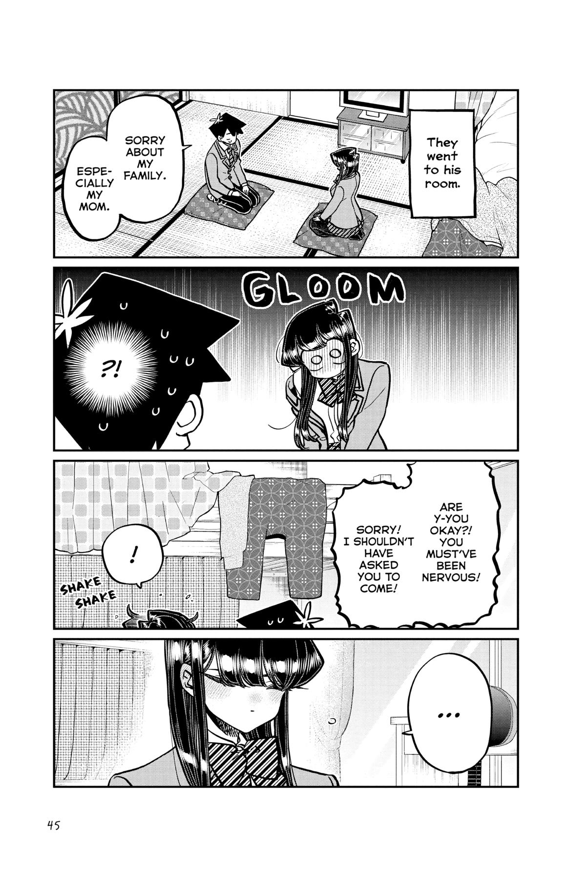 Komi Can’t Communicate Chapter 340