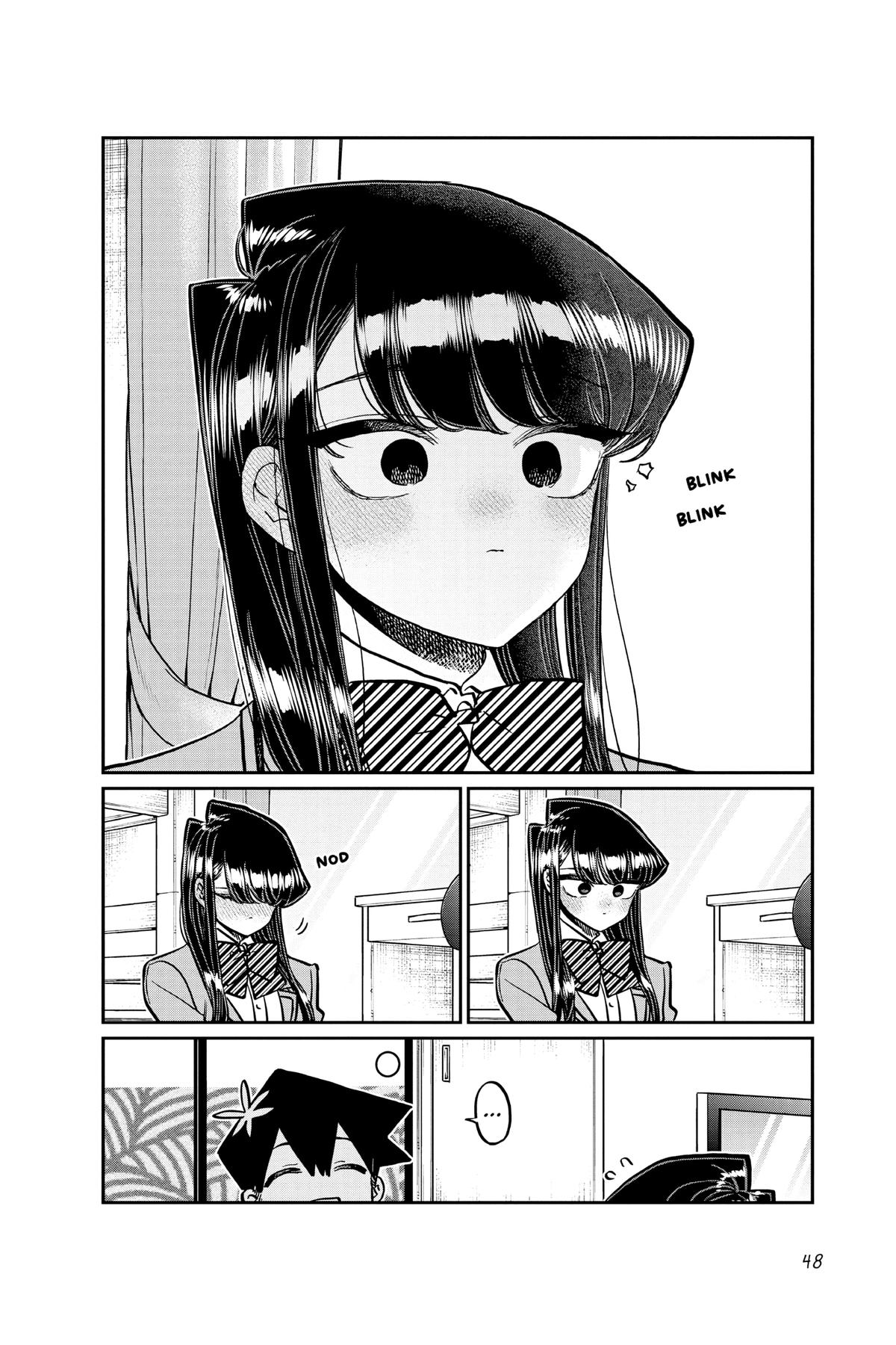 Komi Can’t Communicate Chapter 340