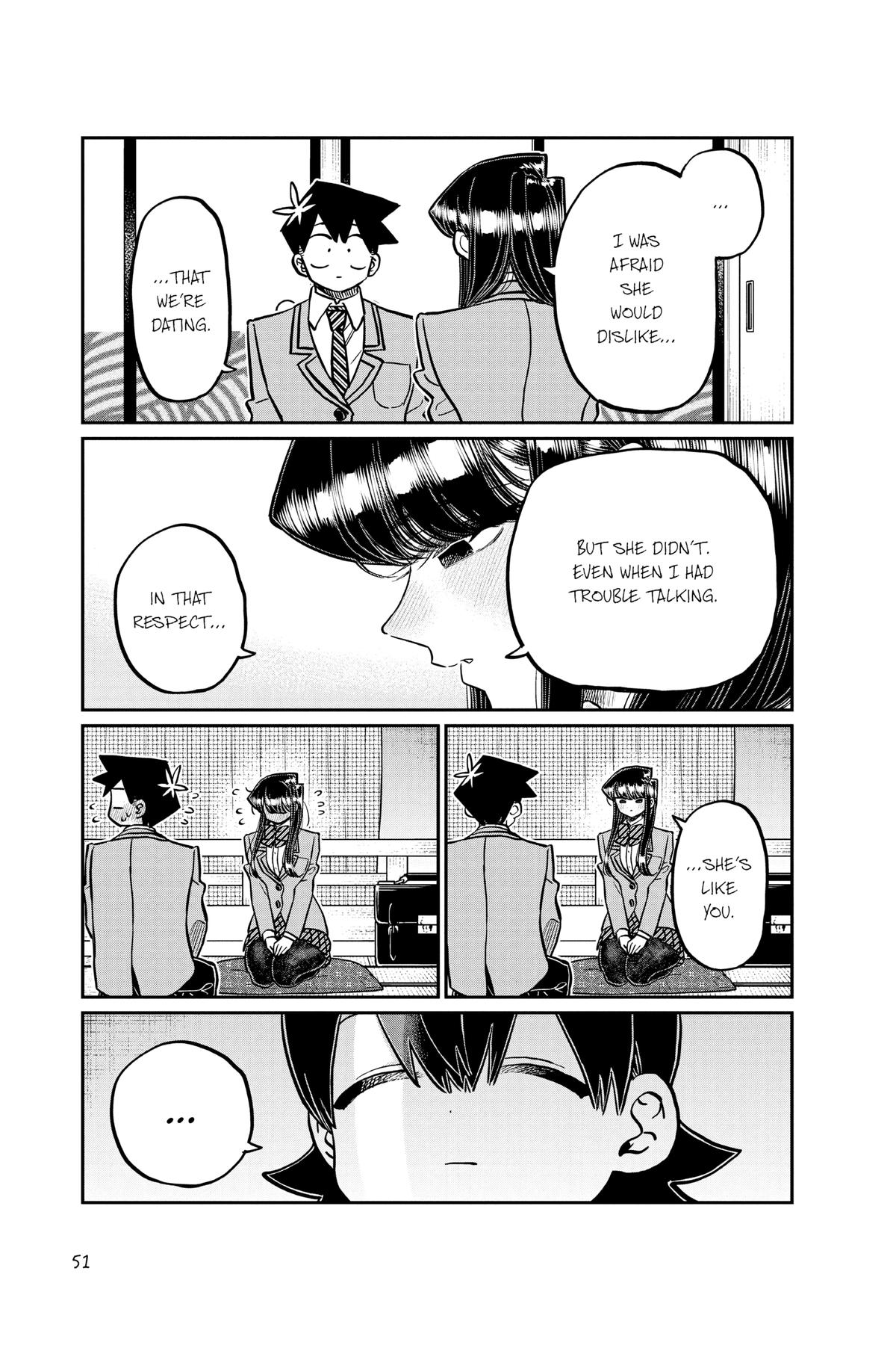 Komi Can’t Communicate Chapter 340