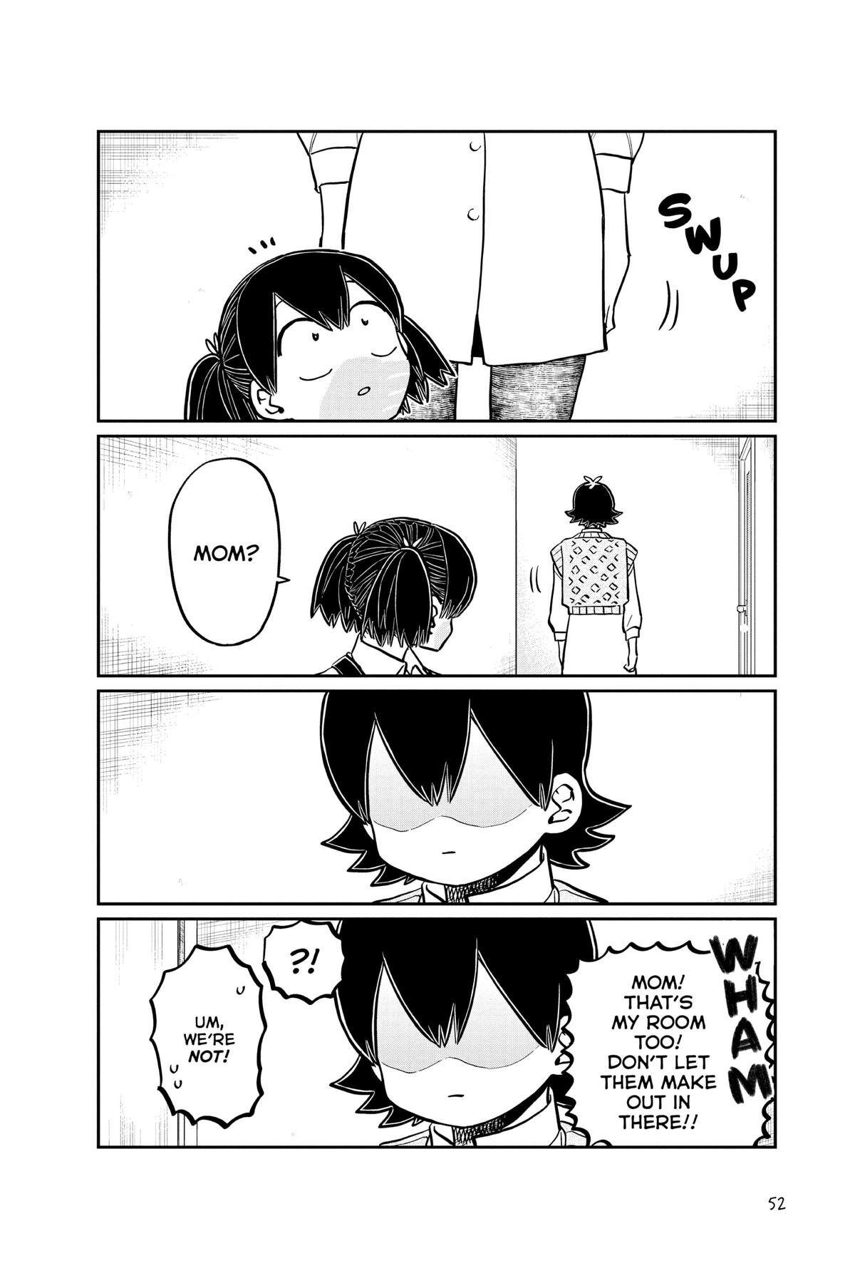 Komi Can’t Communicate Chapter 340