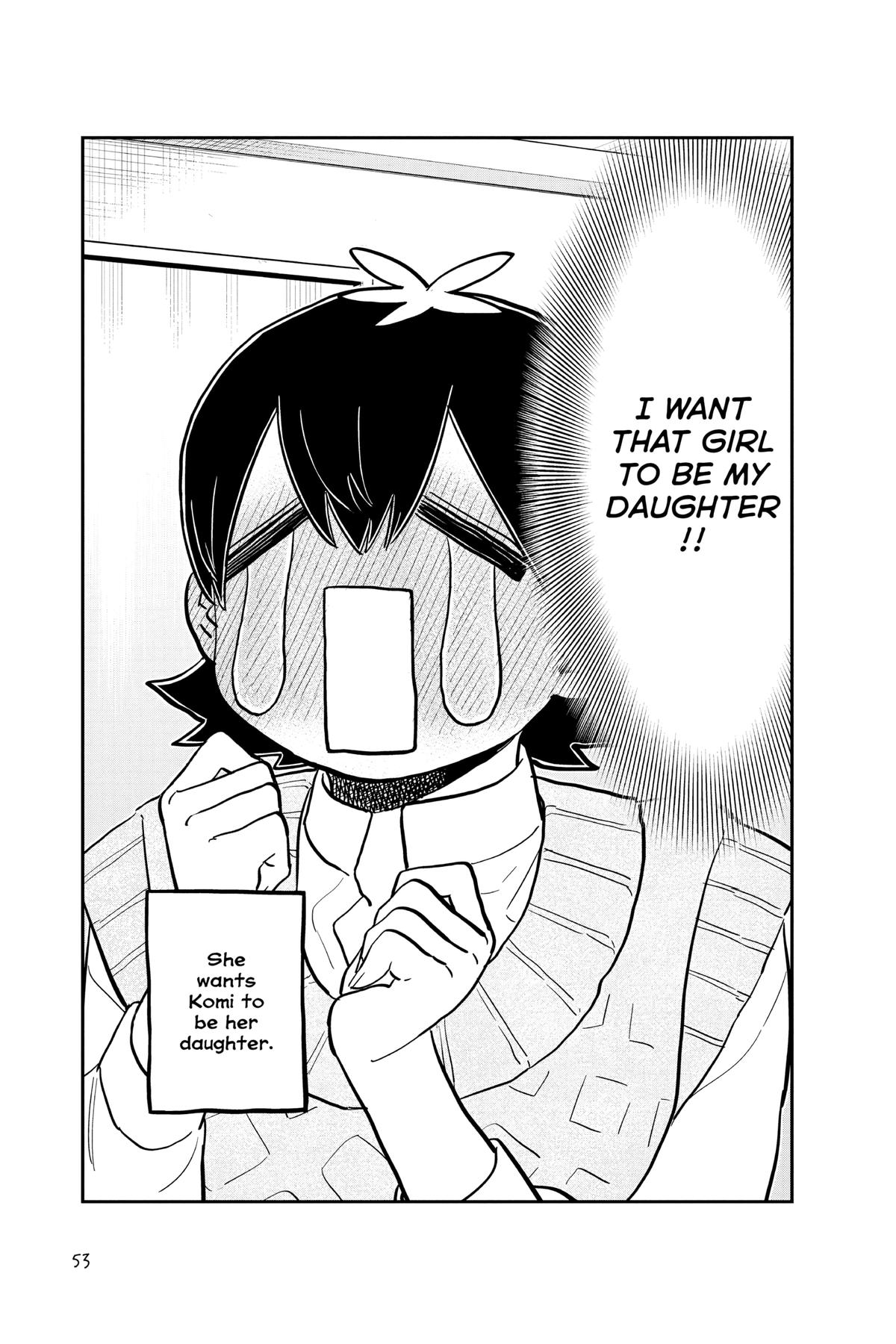 Komi Can’t Communicate Chapter 340