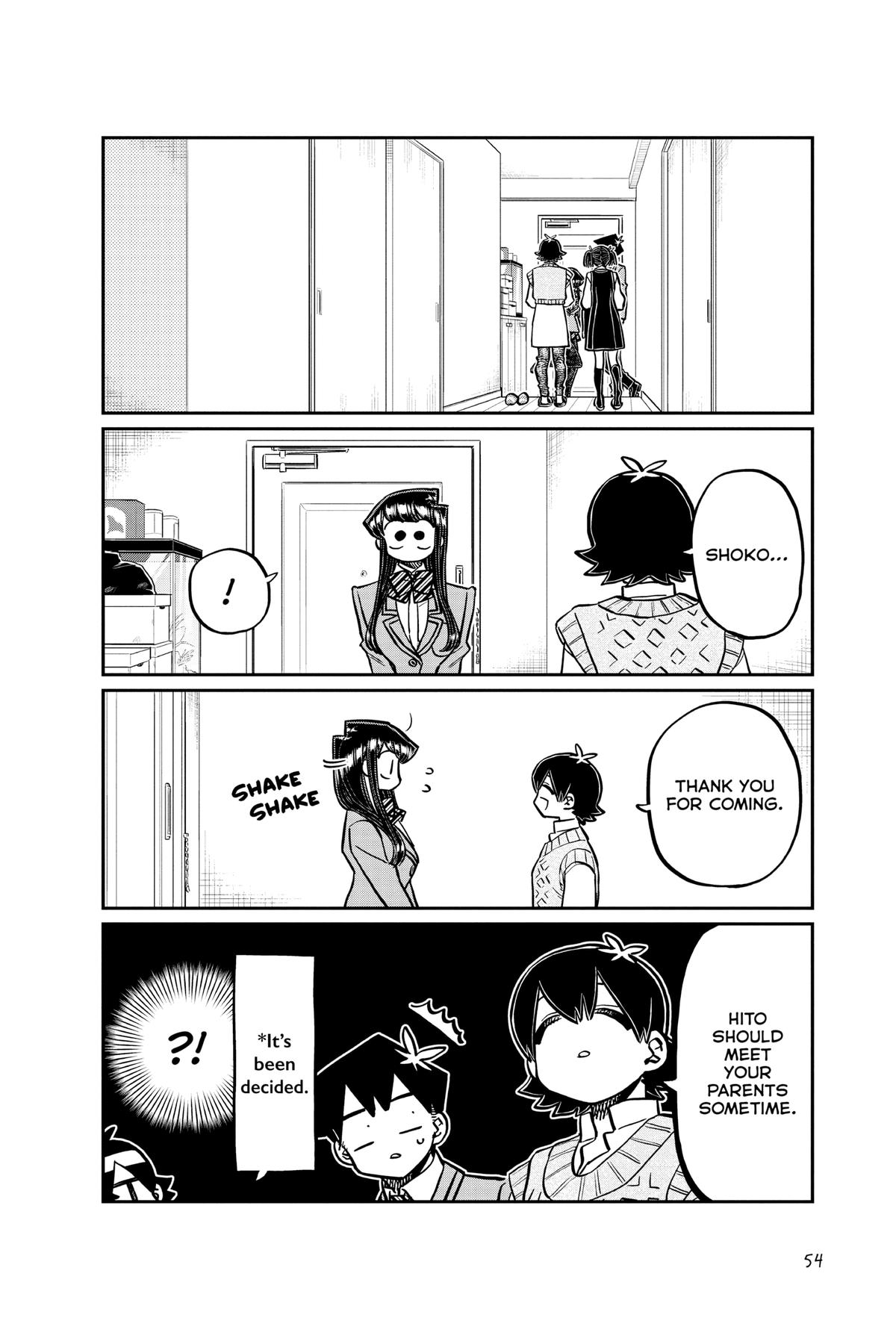 Komi Can’t Communicate Chapter 340