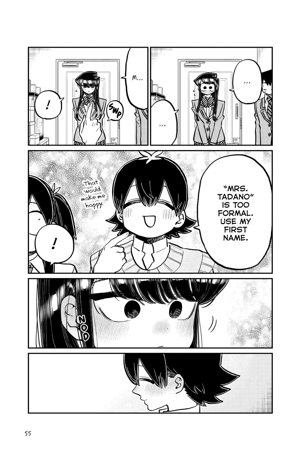 Komi Can’t Communicate Chapter 340