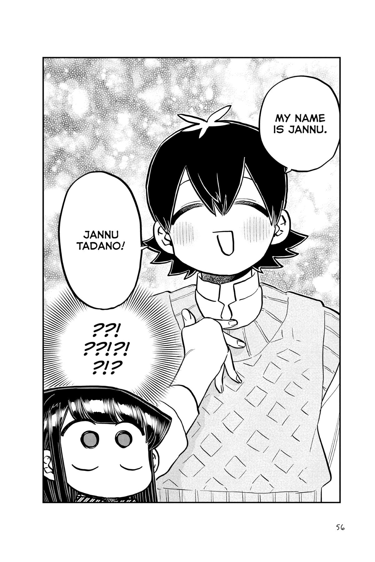 Komi Can’t Communicate Chapter 340