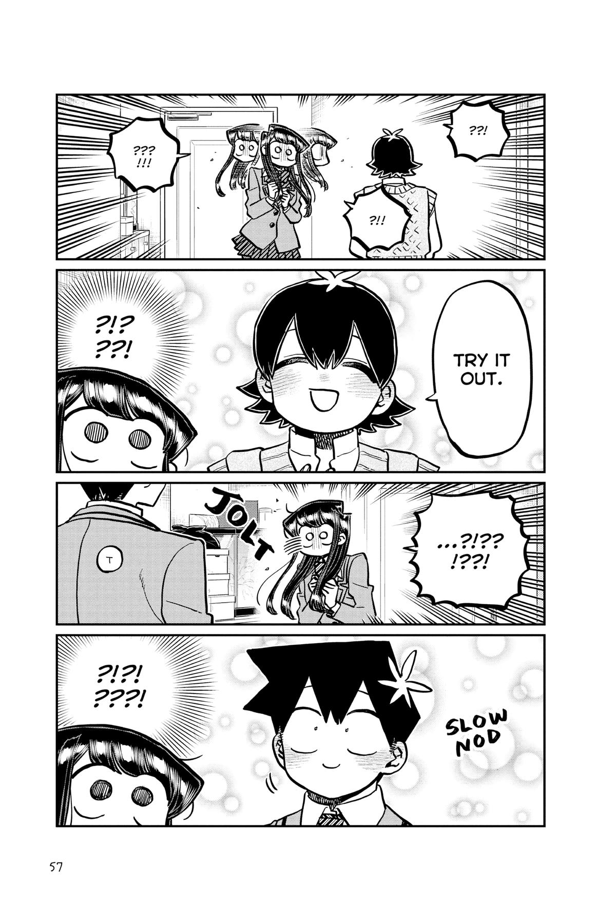 Komi Can’t Communicate Chapter 340