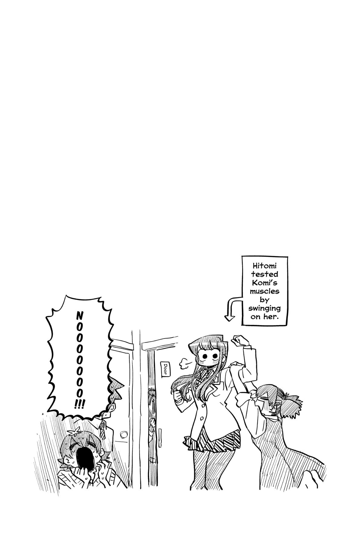 Komi Can’t Communicate Chapter 340