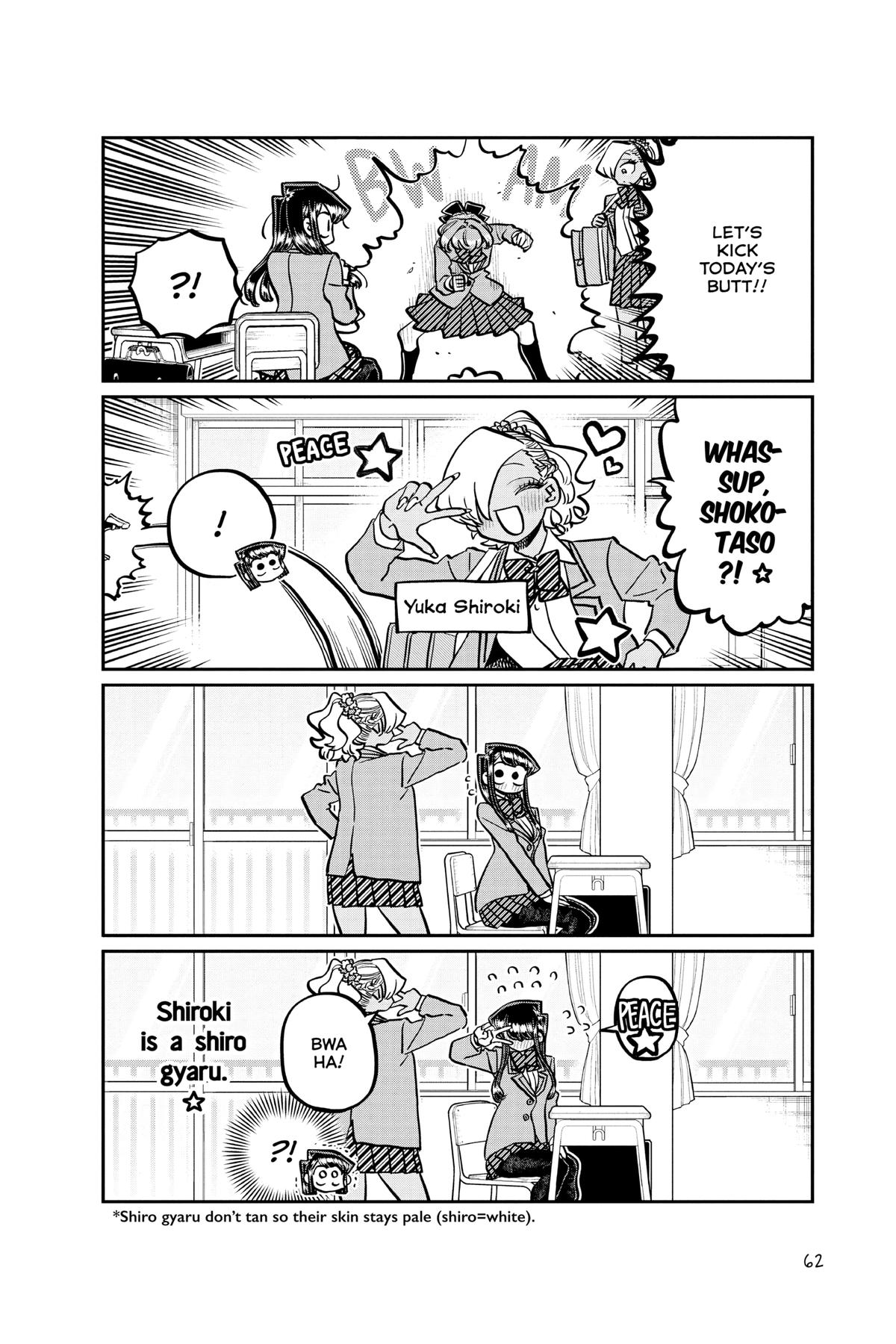 Komi Can’t Communicate Chapter 341