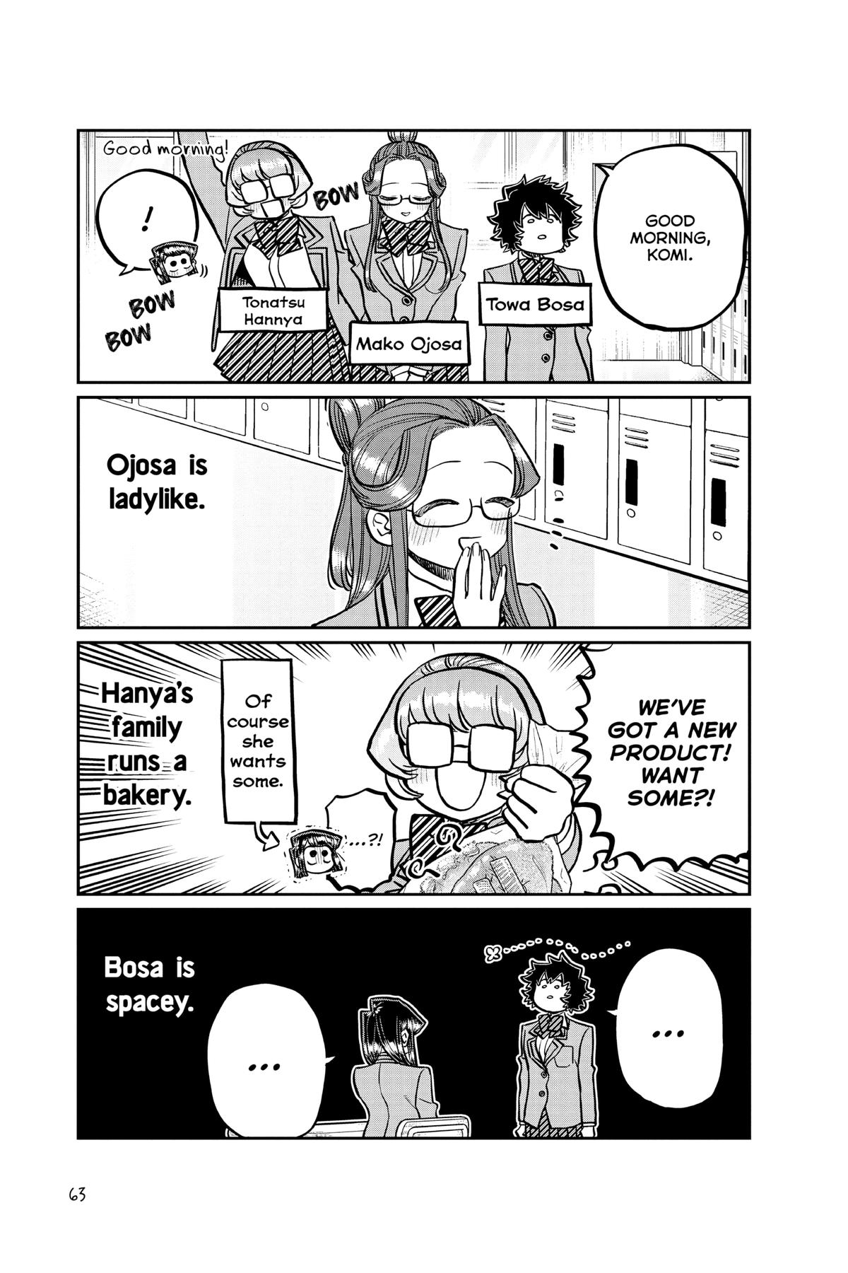 Komi Can’t Communicate Chapter 341