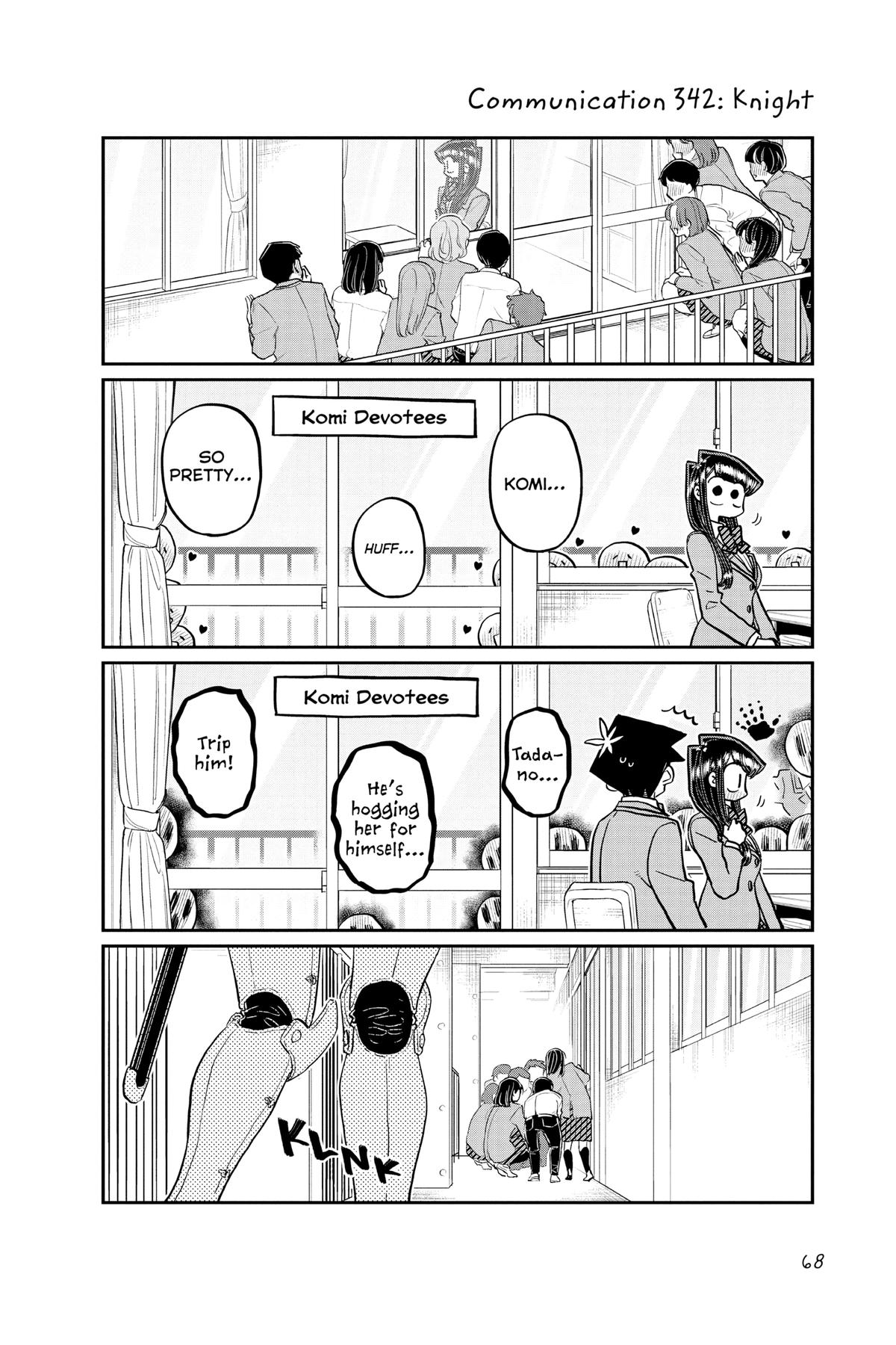 Komi Can’t Communicate Chapter 342