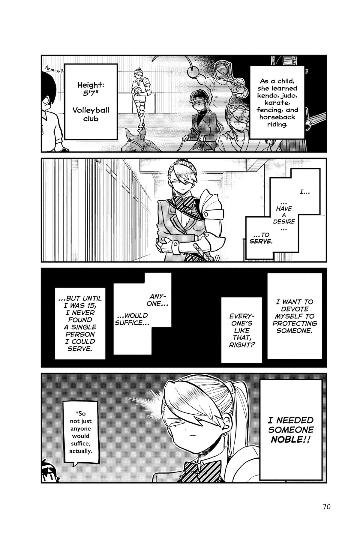 Komi Can’t Communicate Chapter 342