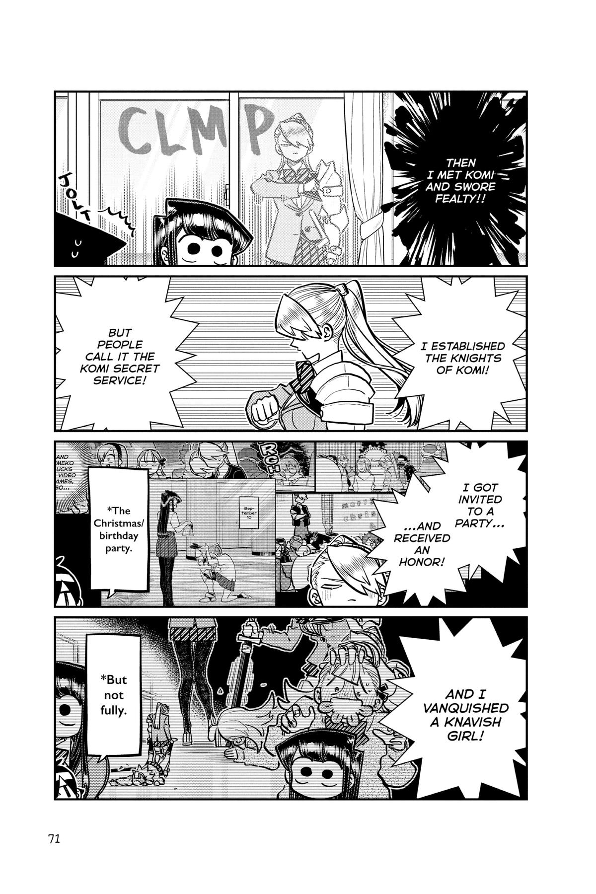 Komi Can’t Communicate Chapter 342