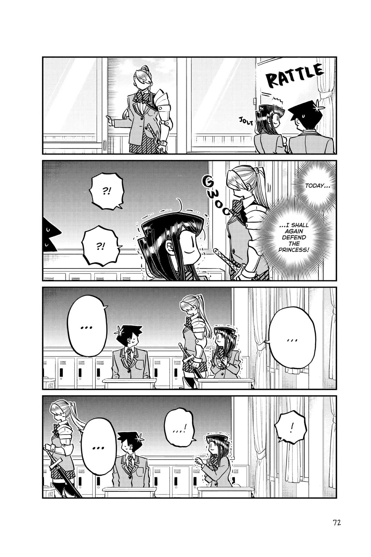 Komi Can’t Communicate Chapter 342