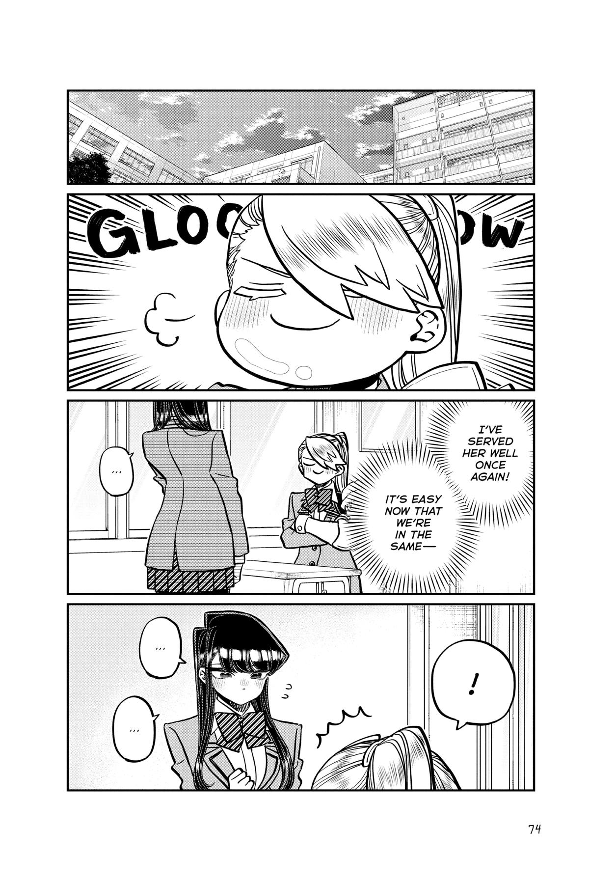 Komi Can’t Communicate Chapter 342