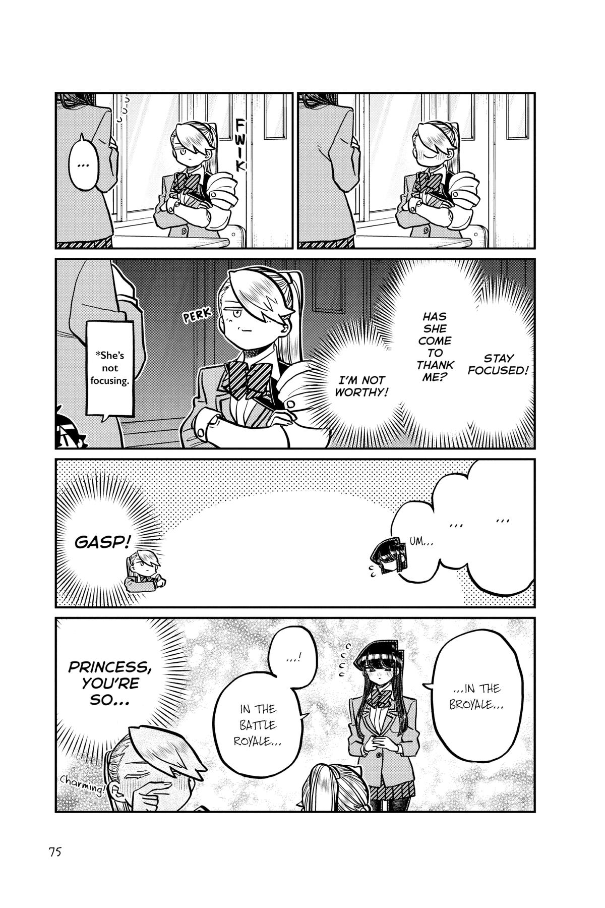 Komi Can’t Communicate Chapter 342