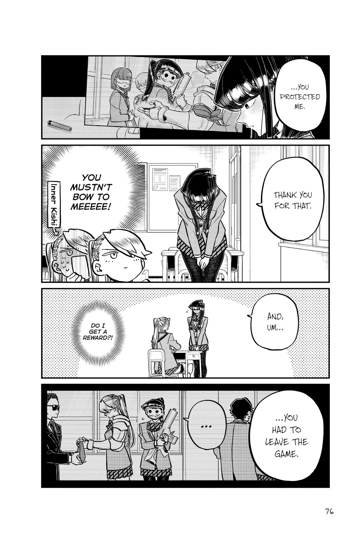 Komi Can’t Communicate Chapter 342