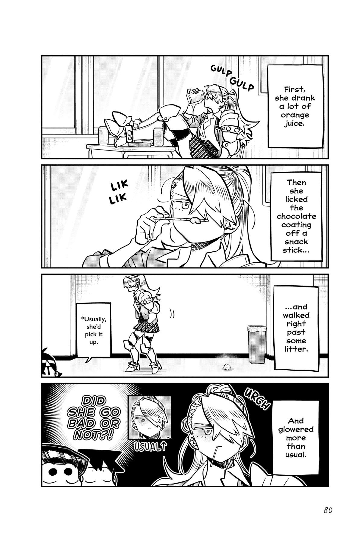 Komi Can’t Communicate Chapter 343