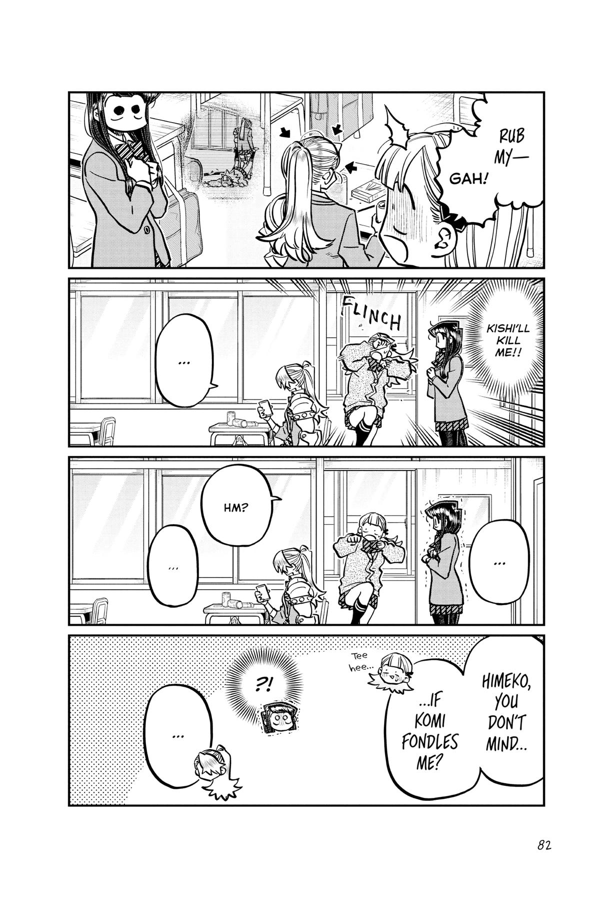 Komi Can’t Communicate Chapter 343
