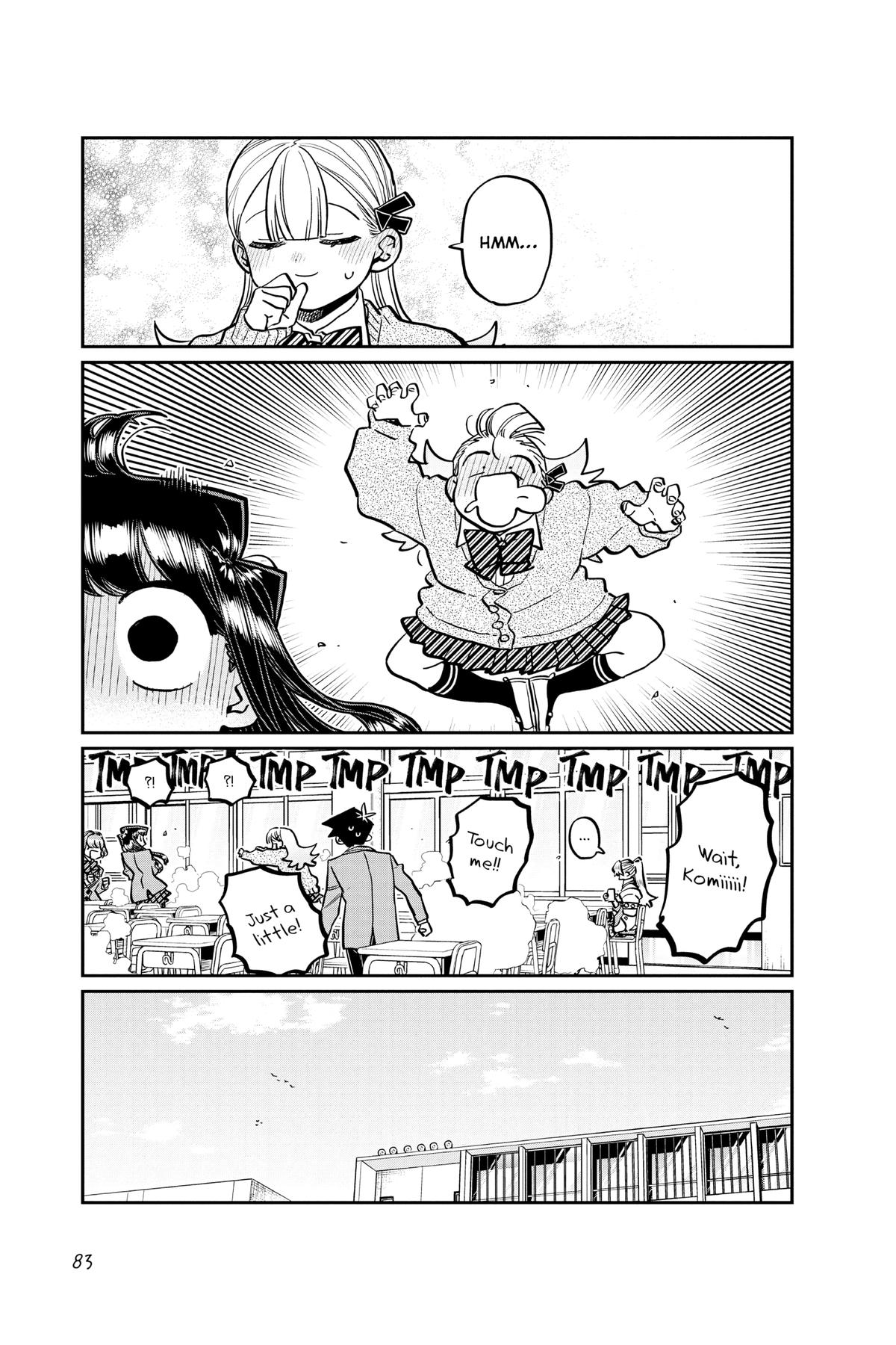 Komi Can’t Communicate Chapter 343