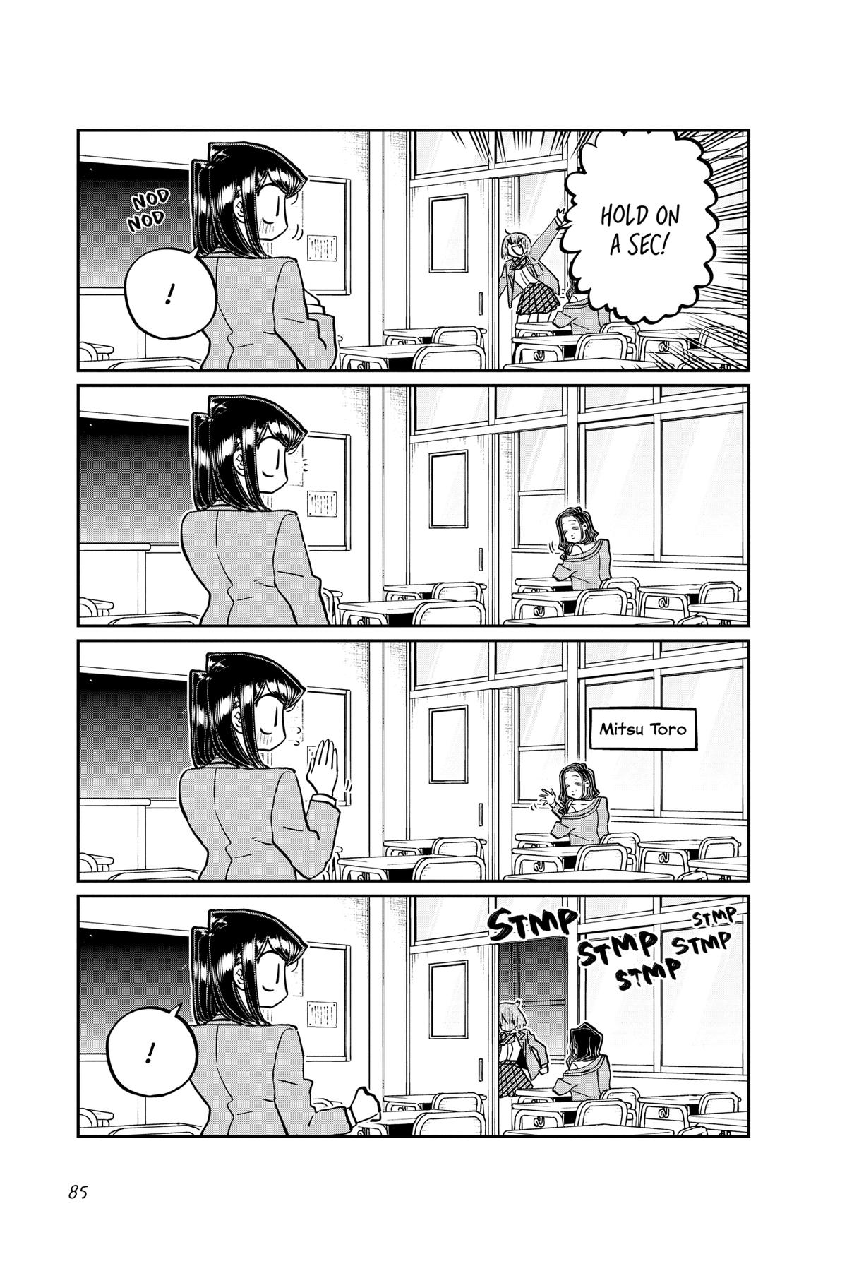 Komi Can’t Communicate Chapter 343