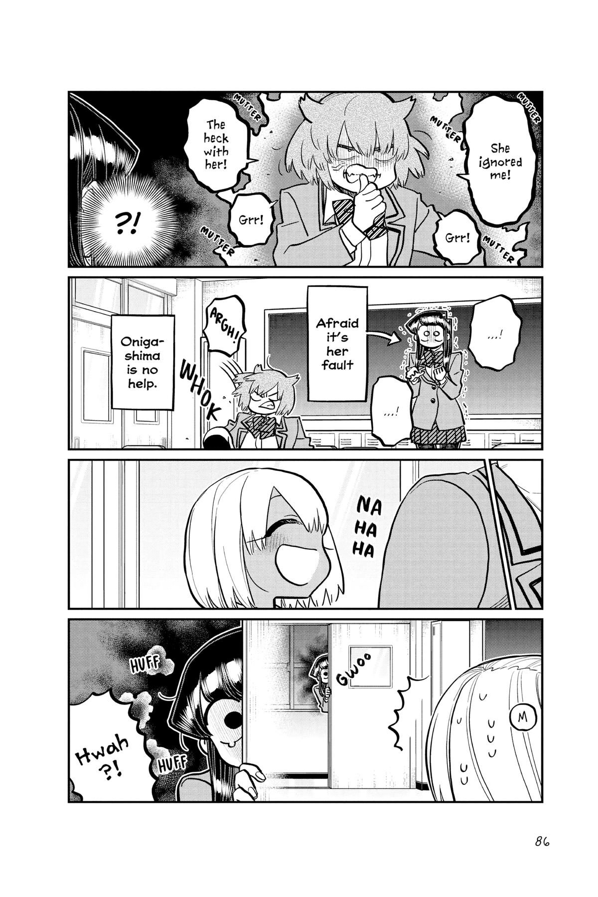 Komi Can’t Communicate Chapter 343