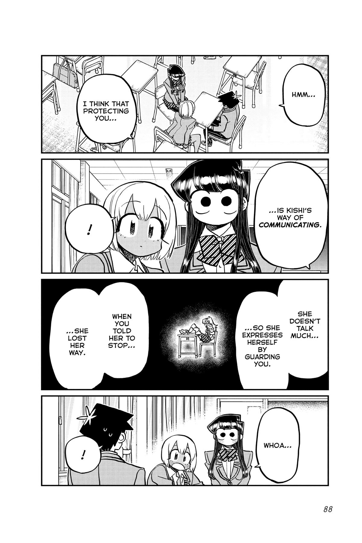 Komi Can’t Communicate Chapter 343
