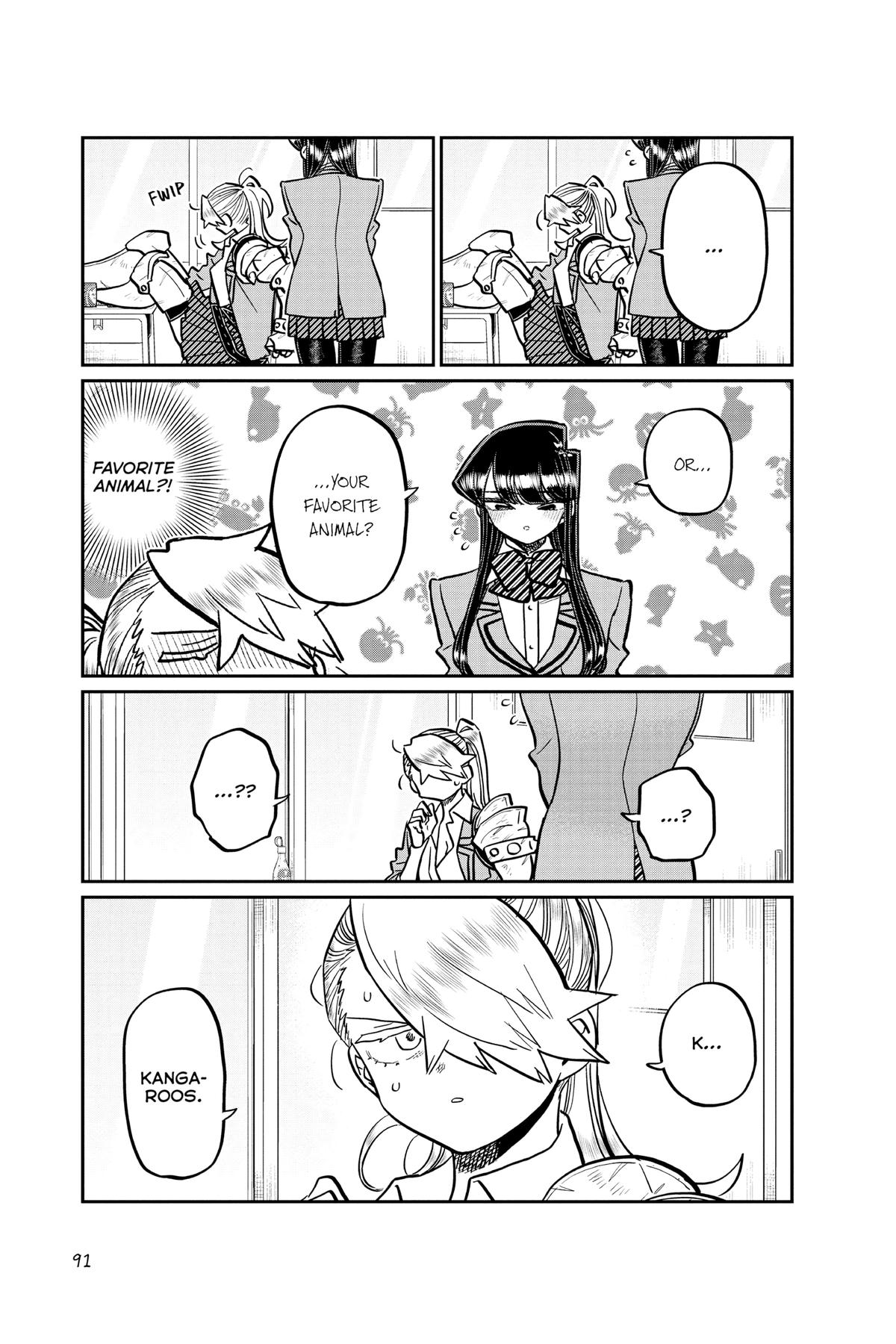 Komi Can’t Communicate Chapter 343