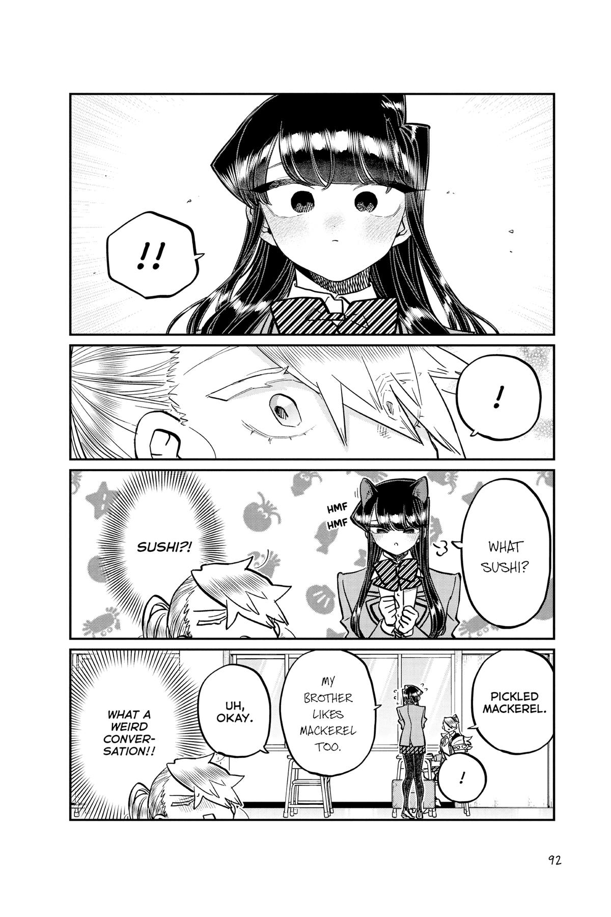 Komi Can’t Communicate Chapter 343