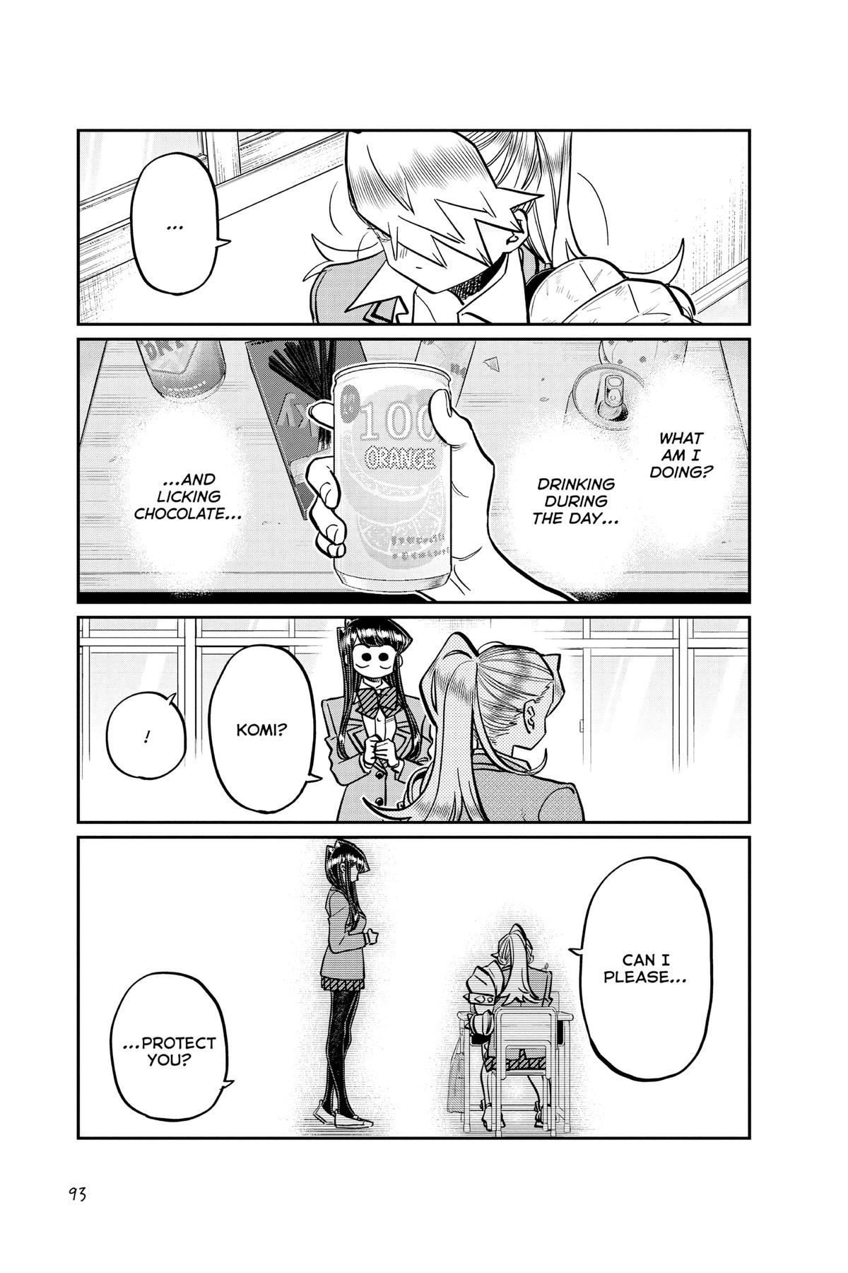 Komi Can’t Communicate Chapter 343