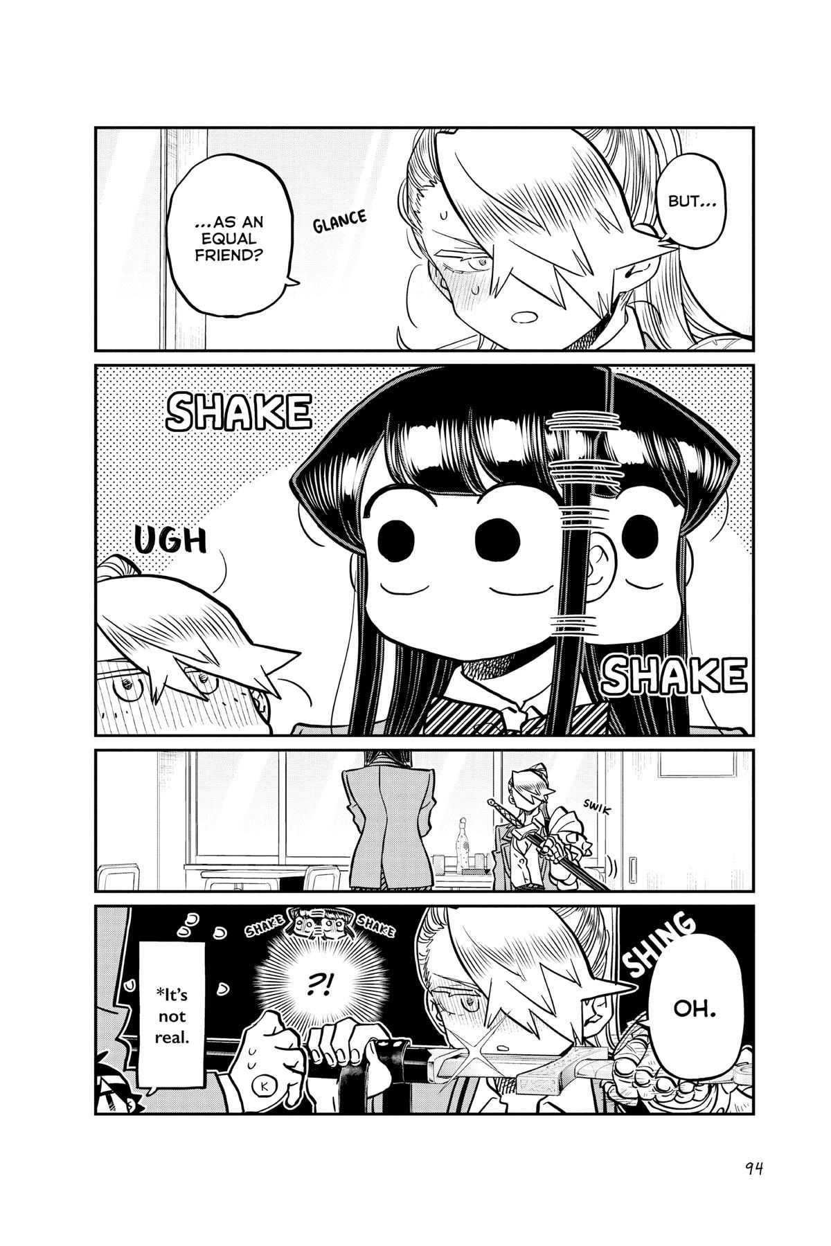 Komi Can’t Communicate Chapter 343