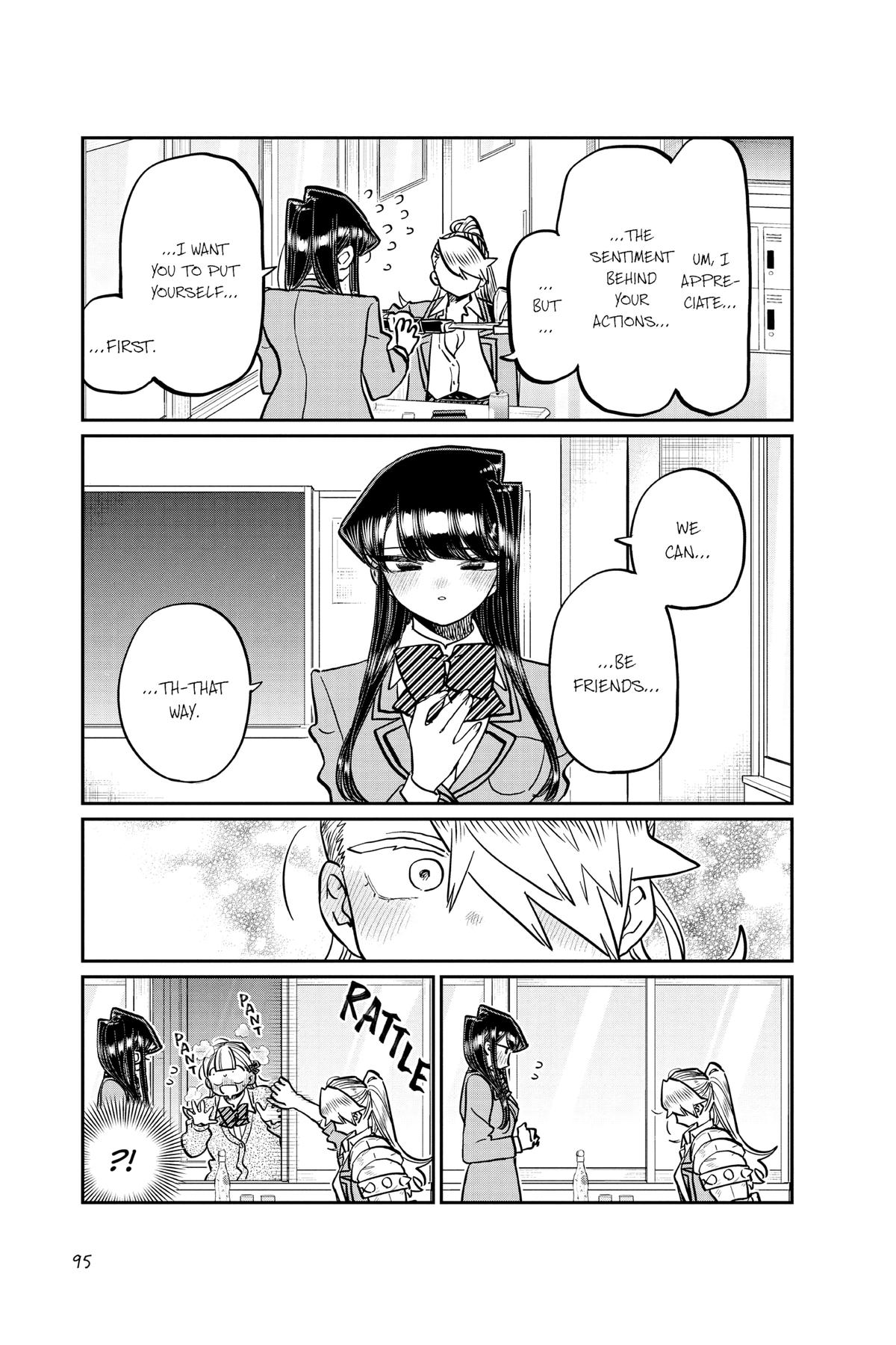 Komi Can’t Communicate Chapter 343