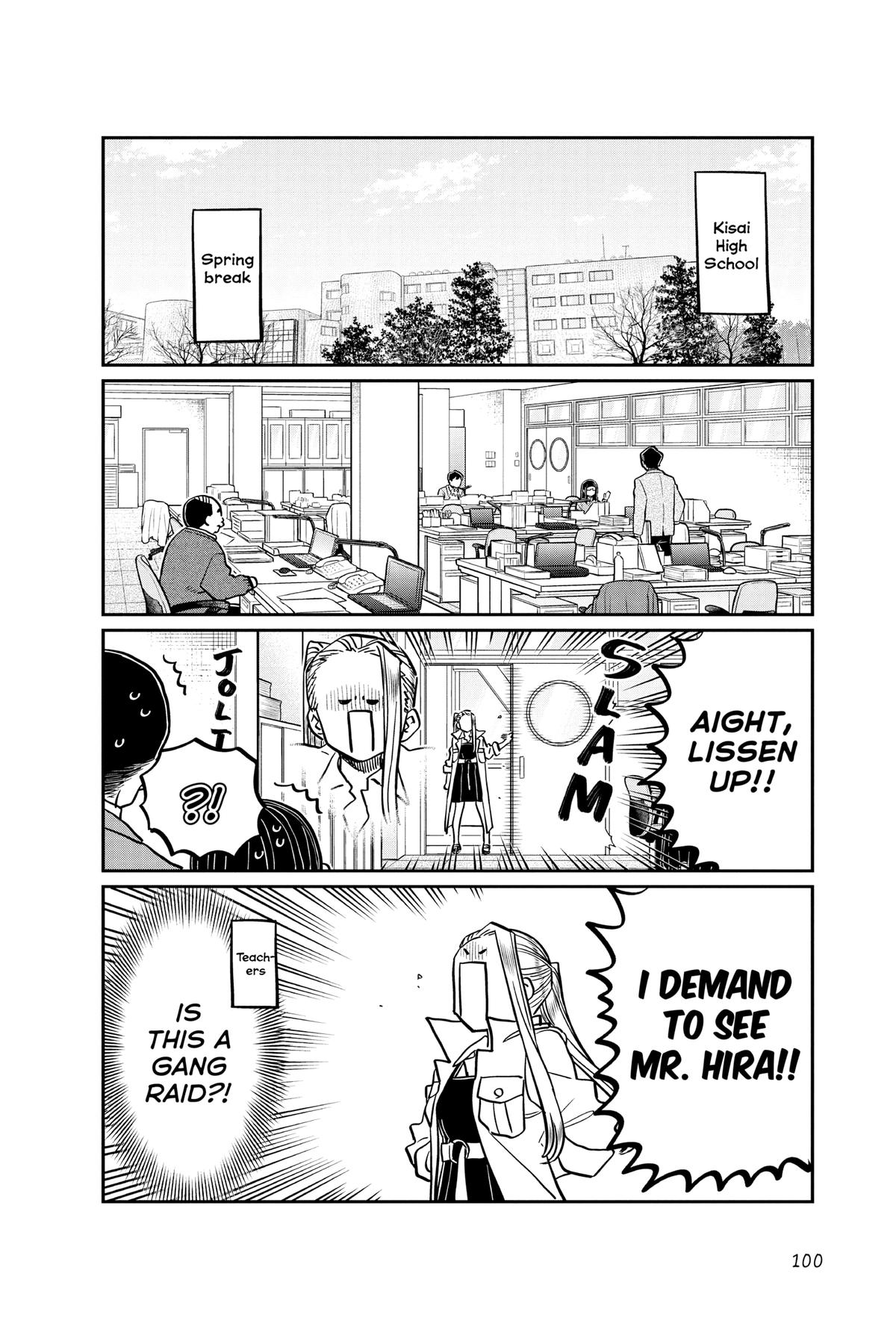 Komi Can’t Communicate Chapter 344
