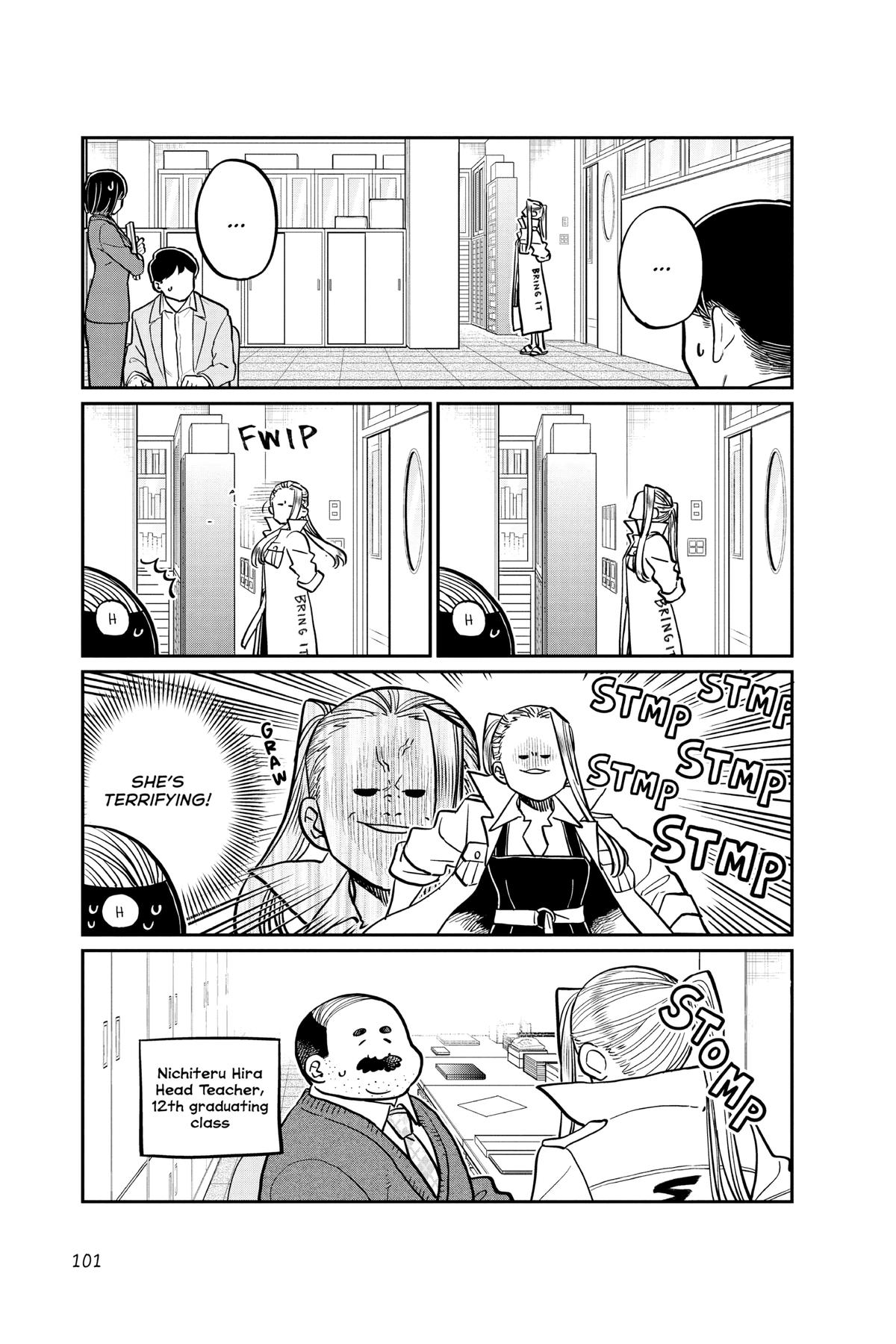 Komi Can’t Communicate Chapter 344