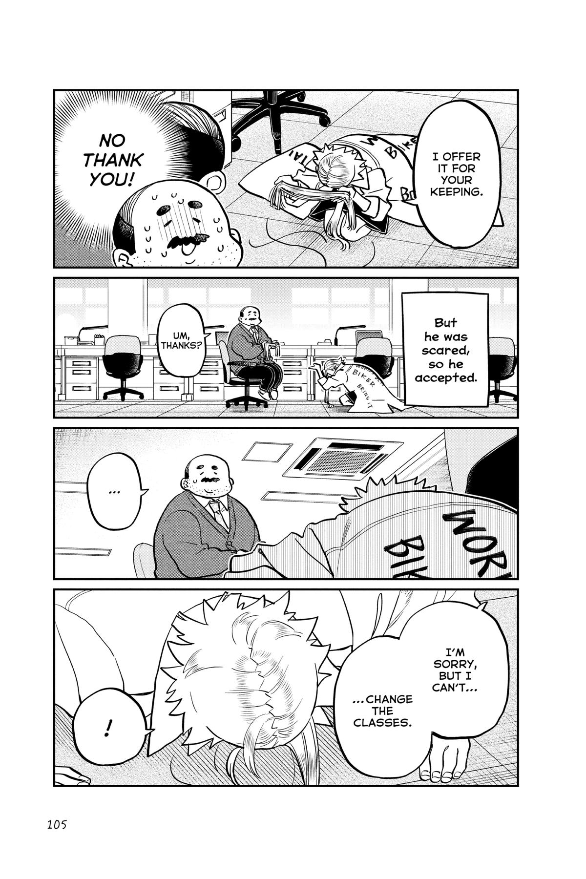 Komi Can’t Communicate Chapter 344