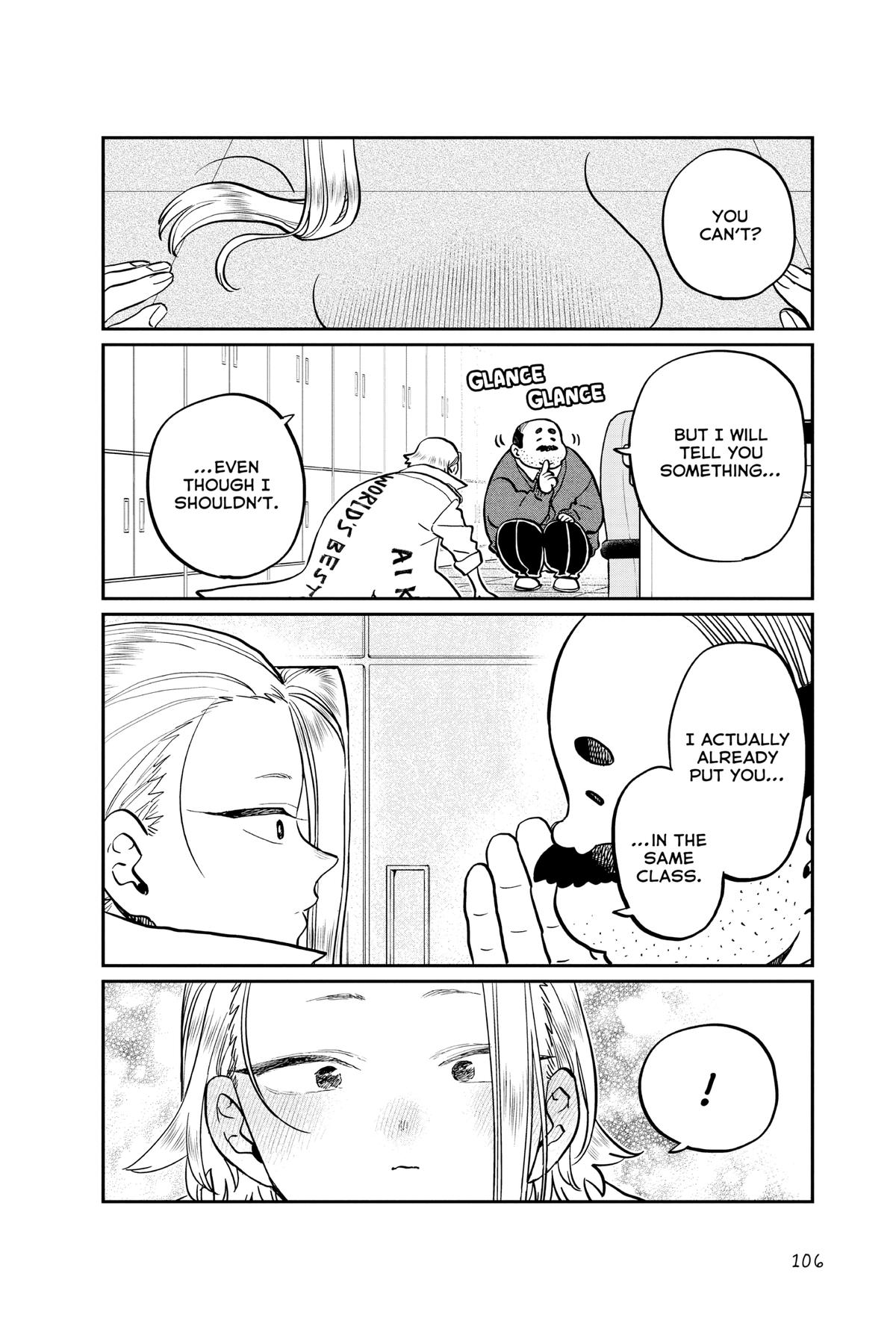 Komi Can’t Communicate Chapter 344