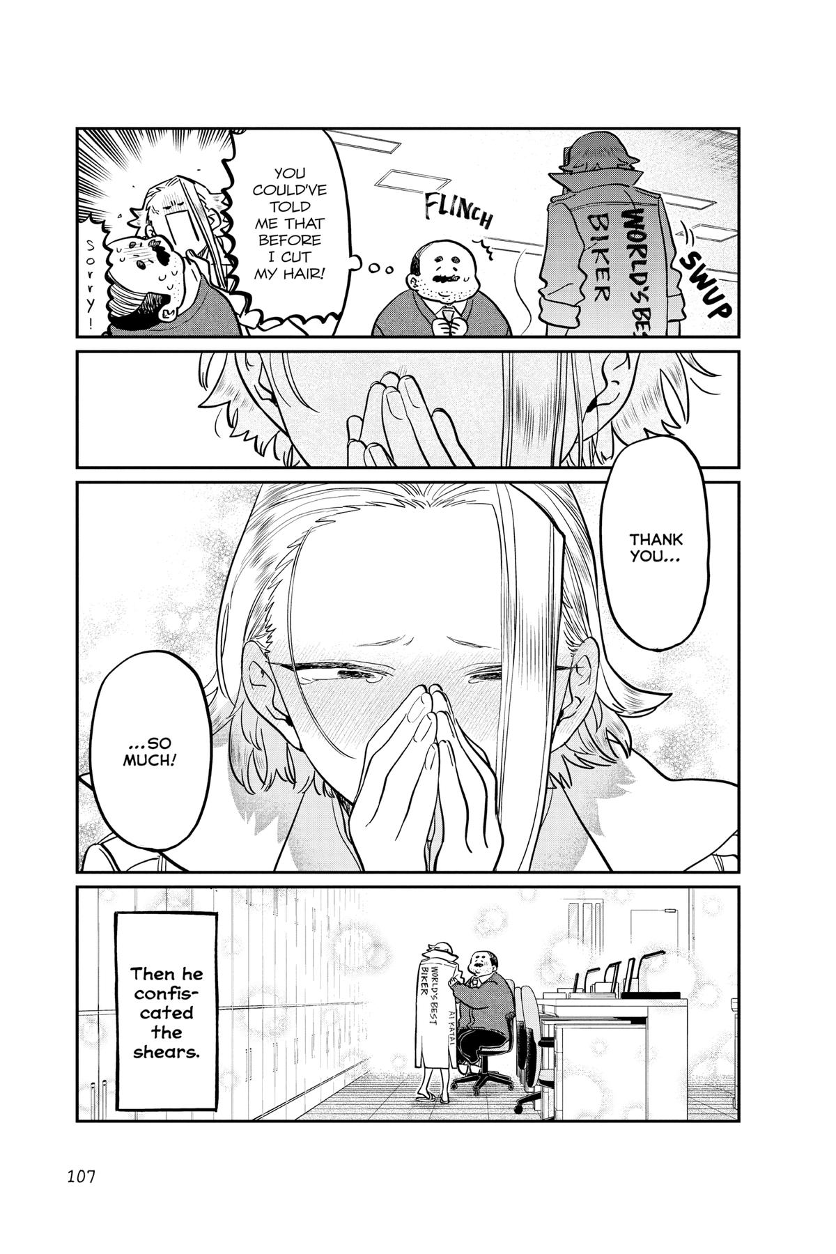 Komi Can’t Communicate Chapter 344