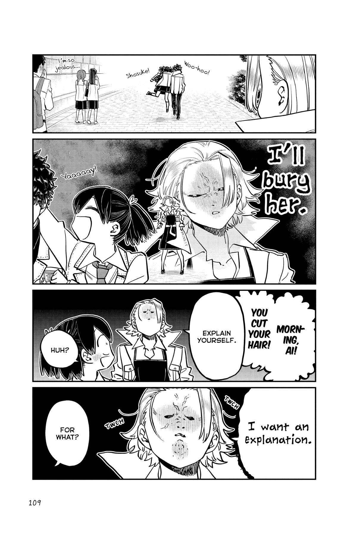 Komi Can’t Communicate Chapter 344